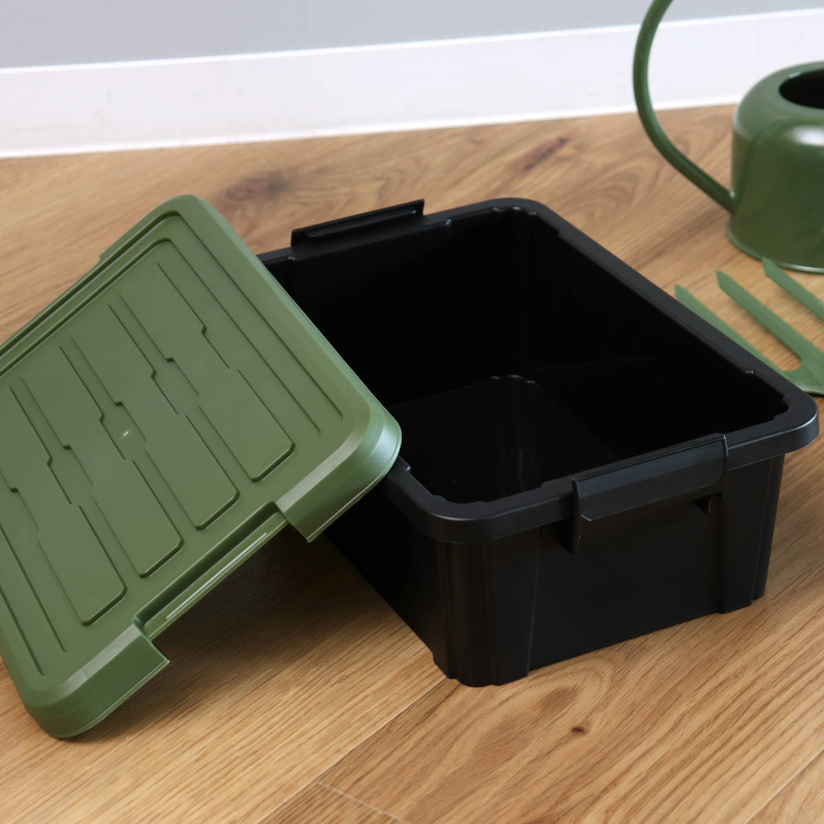 ���[�{�b�N�X 4�Z�b�g N�^�t�R�� ATC-31-12 �t�^�t�� ��20.5×���s31×����11.5cm �i ���[�P�[�X ��� ���[ �H� �R���e�i ��v ���b�N�t�� ���{�� ���O �j