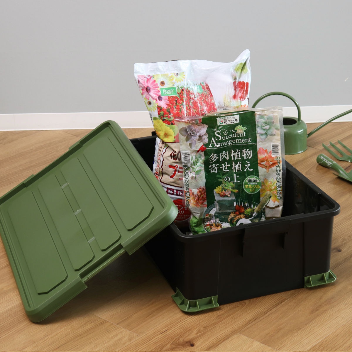 ���[�{�b�N�X N�^�t�R���v���X ATCP-66-23 �t�^�t�� ��44×���s66×����23cm �i ���[�P�[�X ��� ���[ �H� �R���e�i ��v �ςݏd�� ���b�N�t�� ���{�� �j