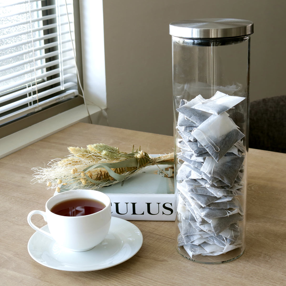 SALUS 保存容器 スカンディック キャニスター パスタ （ セイラス 密閉