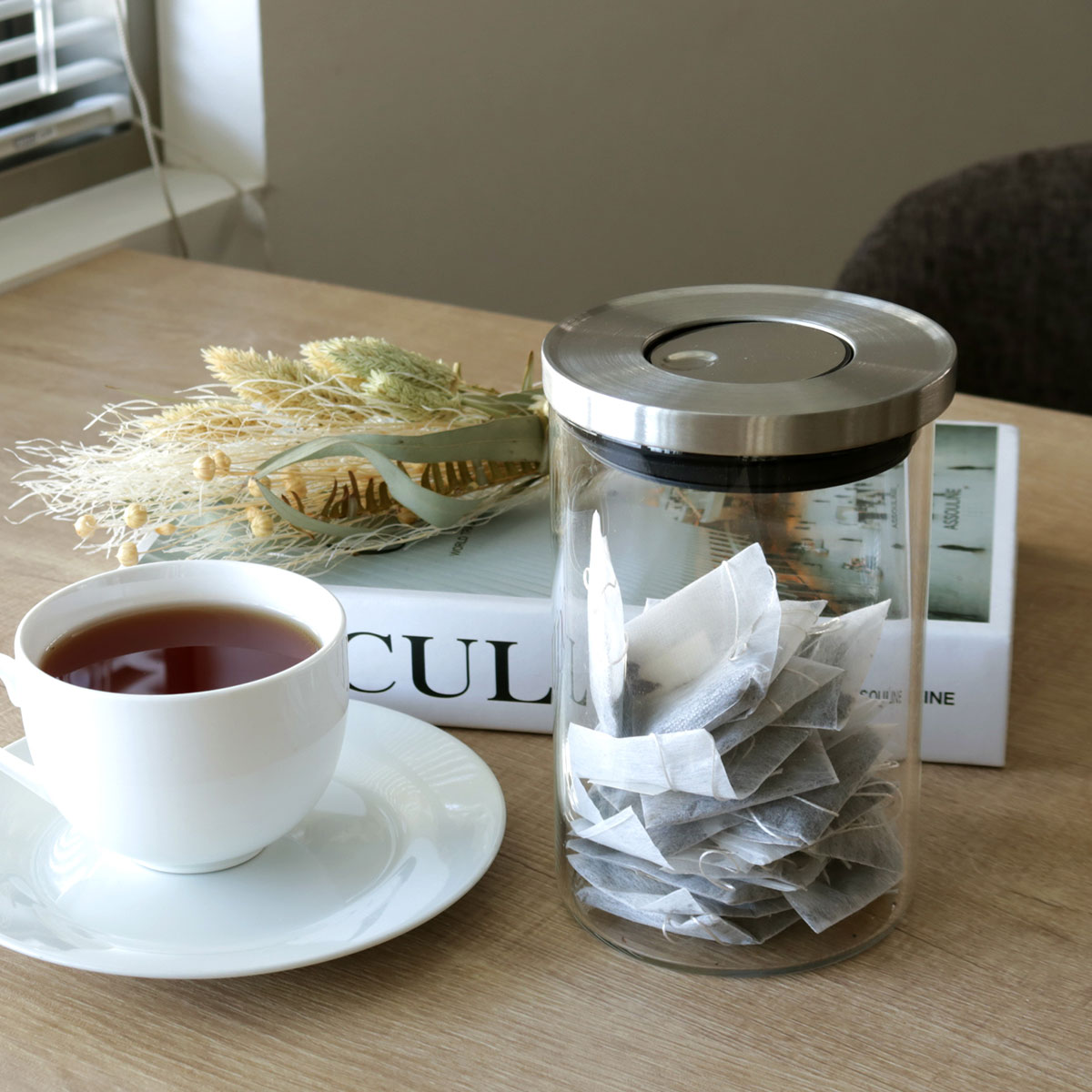 保存容器 プレス キャニスター M SALUS...の詳細画像2