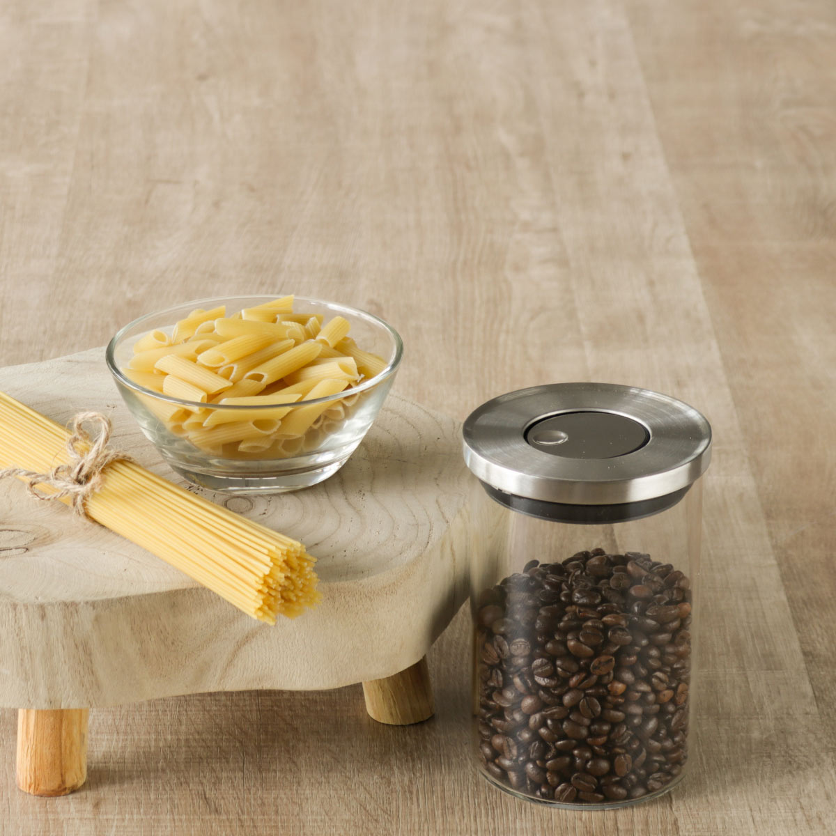 保存容器 プレス キャニスター M SALUS...の詳細画像3