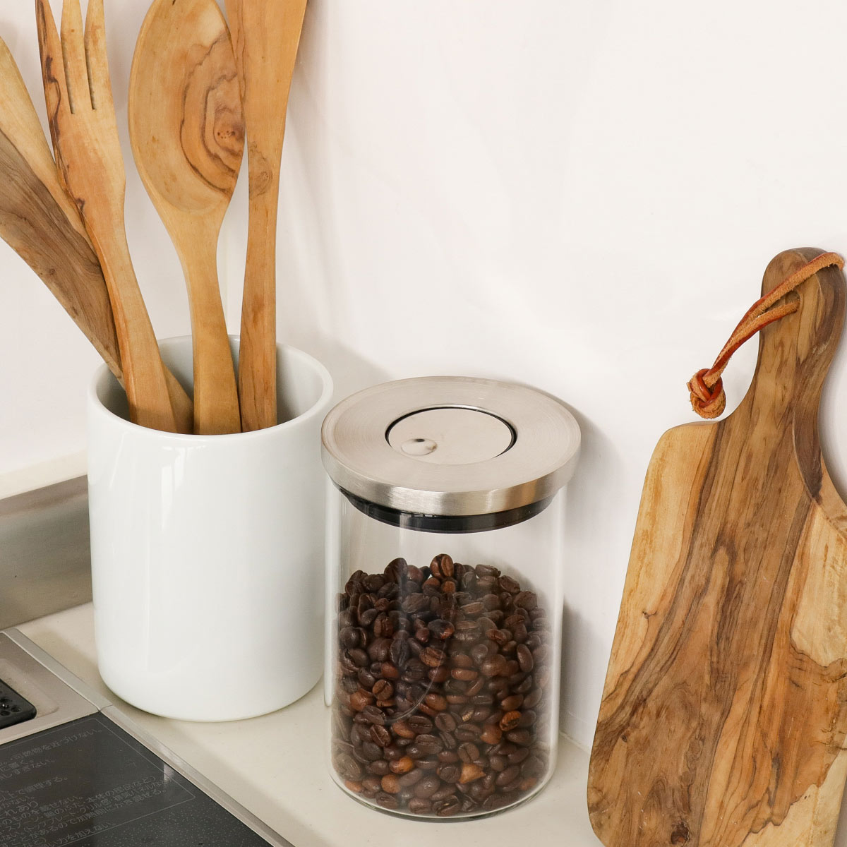 保存容器 プレス キャニスター M SALUS...の詳細画像4