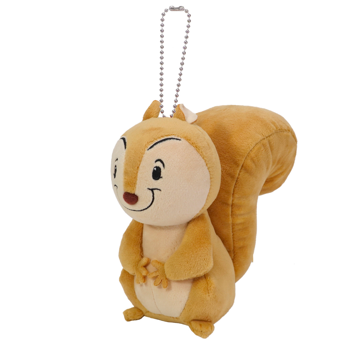 ぬいぐるみ キーホルダー ジャンピー おさるのジョージ 大きめ （ マスコット ボールチェーン キャラクター グッズ プレゼント ギフト かわいい 縫いぐるみ ）