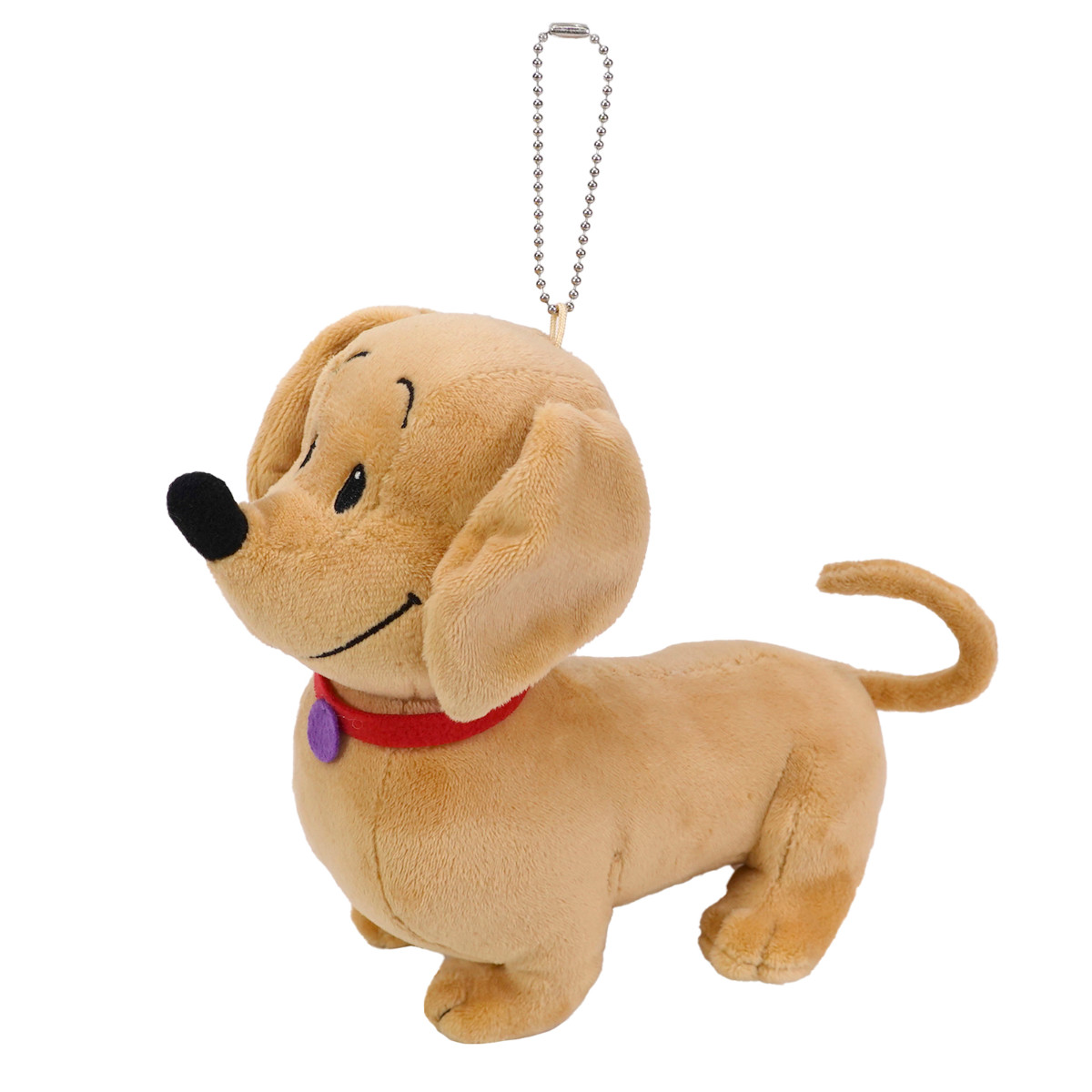 ぬいぐるみ キーホルダー ハンドリー おさるのジョージ 大きめ （ マスコット ボールチェーン キャラクター グッズ プレゼント ギフト かわいい 縫いぐるみ ）