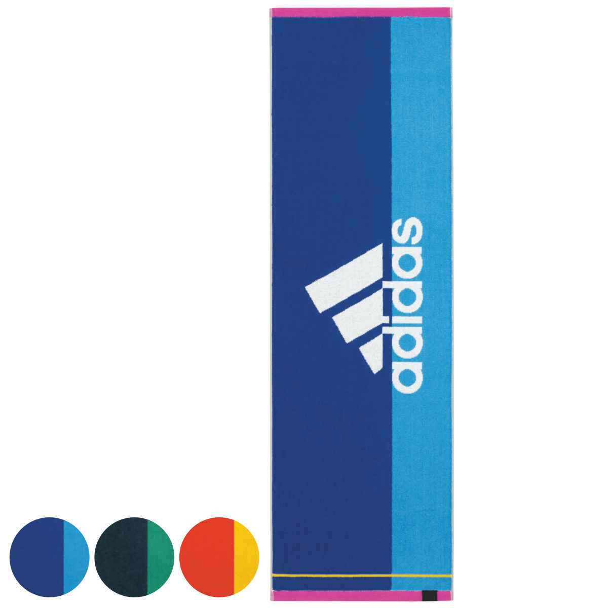 adidas（アディダス） スポーツタオル 34×110cm エース （ adidas