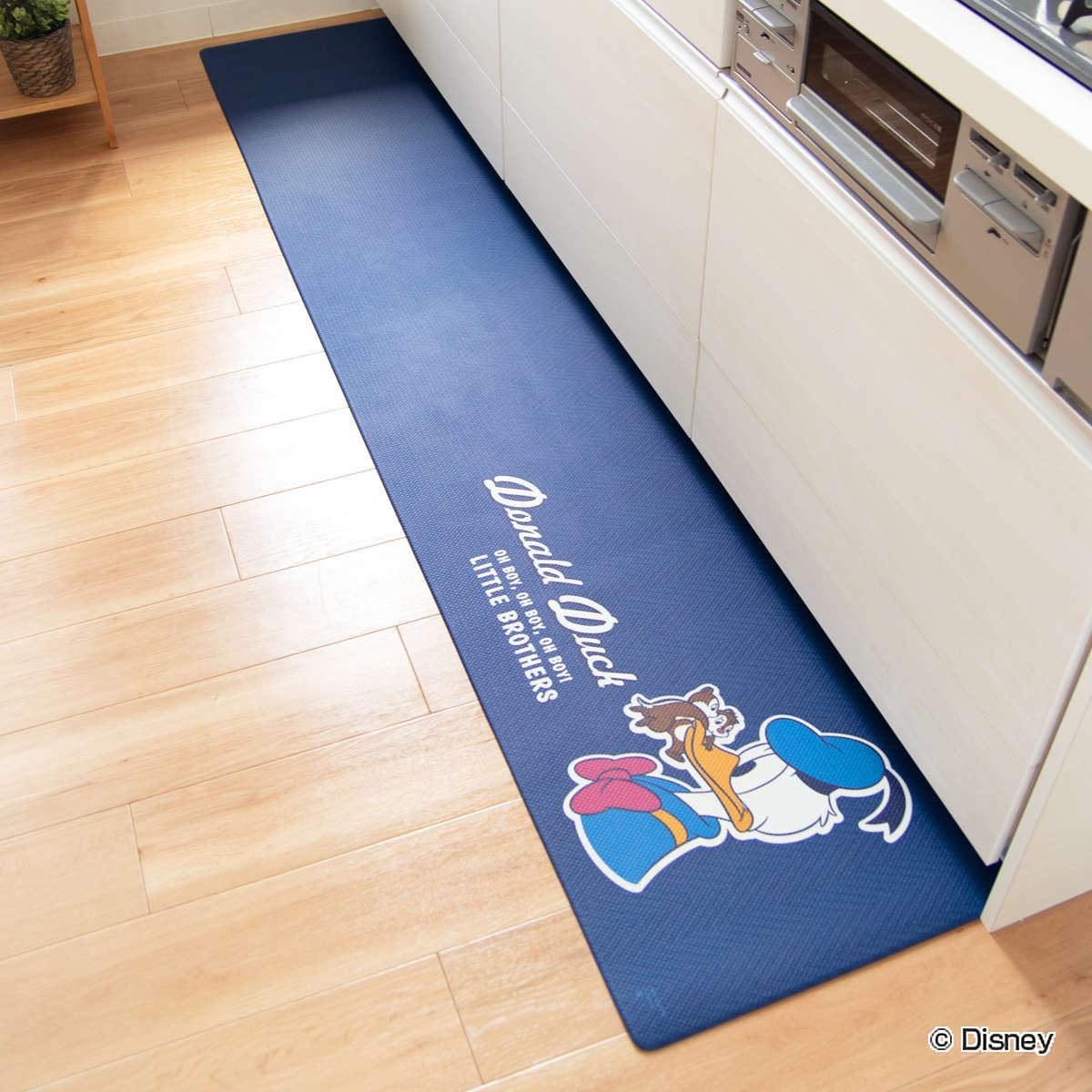 �L�b�`���}�b�g �@���Ă�����ꂷ��L�b�`���}�b�g �h�i���h�_�b�N 45×240cm �i �@���� PVC 45cm 240cm �C���e���A�}�b�g �L�b�`�� �䏊 �}�b�g �j