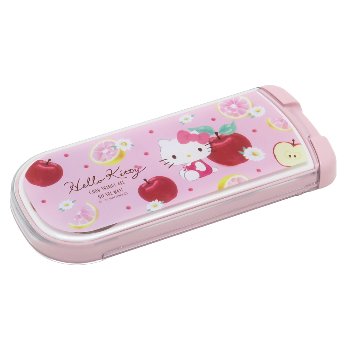 OSK（オーエスケー） トリオセット 引きフタトリオ 箸 スプーン