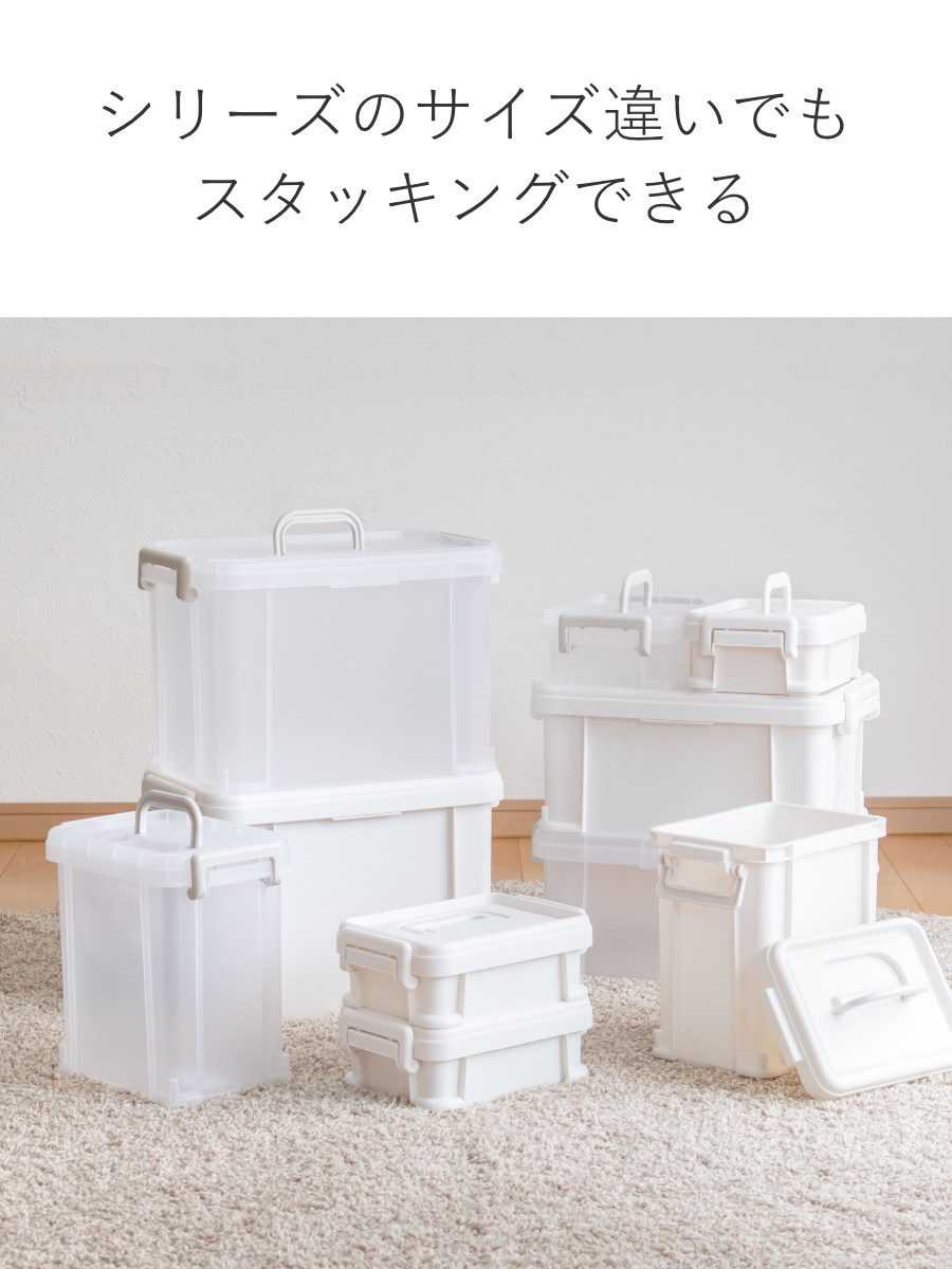 SANKA 収納ボックス ナチュラトラックス 幅24.5×奥行17.2×高さ9cm 24S