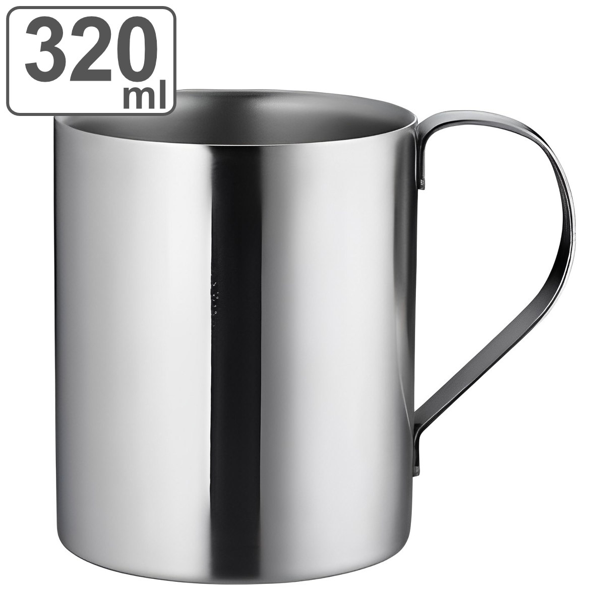 マグカップ 230ml ステンレスマグ ダブル230 （ コップ ステンレス製