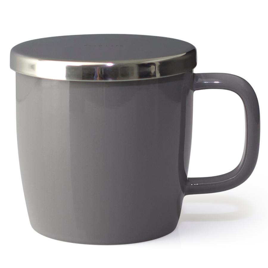 マグカップ フタ付 325ml Brew in Mug ブリューインマグ 陶器 （ ティーカップ カップ コップ 茶こし 茶漉し ストレーナー フィルター付き 1人用 ）｜interior-palette｜05