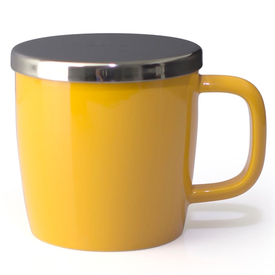 マグカップ フタ付 325ml Brew in Mug ブリューインマグ 陶器 （ ティーカップ カップ コップ 茶こし 茶漉し ストレーナー フィルター付き 1人用 ）｜interior-palette｜06