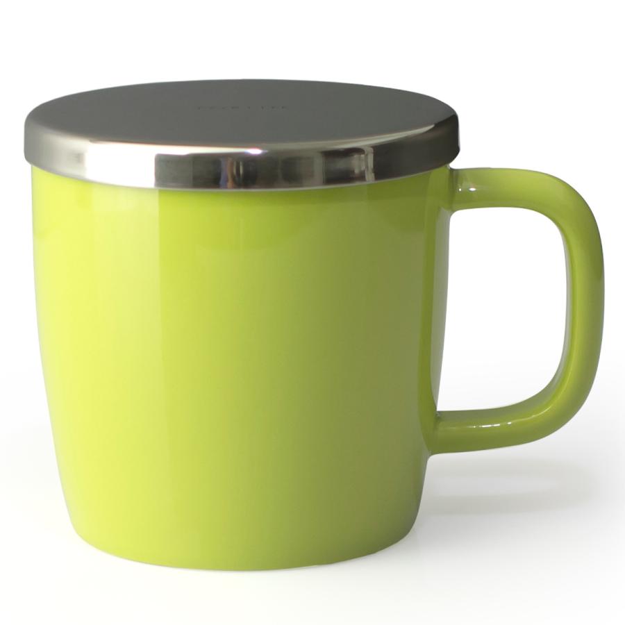 マグカップ フタ付 325ml Brew in Mug ブリューインマグ 陶器 （ ティーカップ カップ コップ 茶こし 茶漉し ストレーナー フィルター付き 1人用 ）｜interior-palette｜09