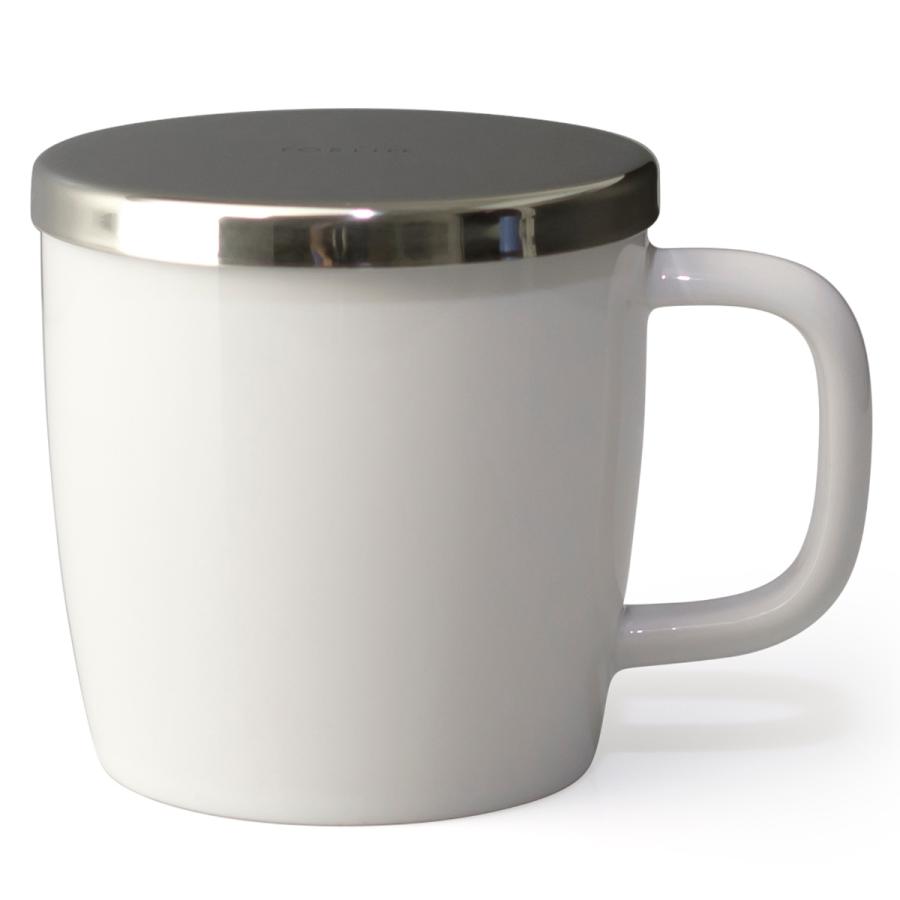 マグカップ フタ付 325ml Brew in Mug ブリューインマグ 陶器 （ ティーカップ カップ コップ 茶こし 茶漉し ストレーナー フィルター付き 1人用 ）｜interior-palette｜11