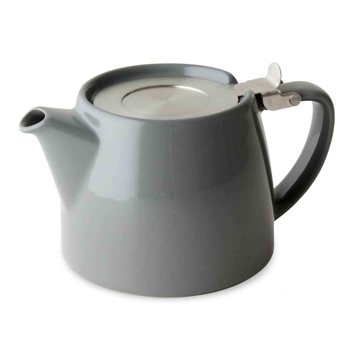 ティーポット 530ml スタンプティーポット 硬質陶器 （ 食洗機対応
