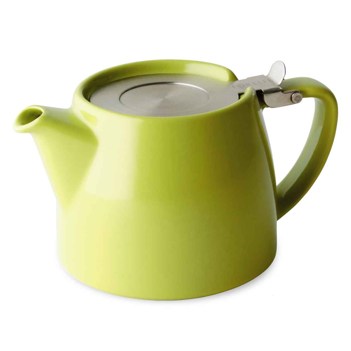 ティーポット 530ml スタンプティーポット 硬質陶器 （ 食洗機対応