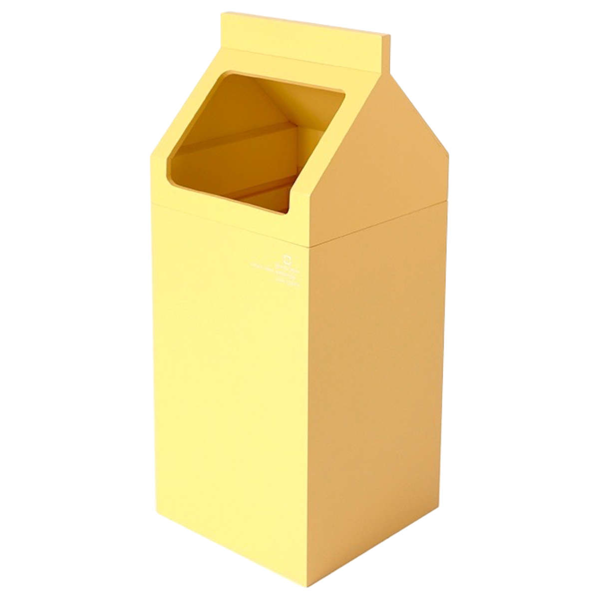 ゴミ箱 7.8L ミルドットシー ヤマト工芸 （ ごみ箱 7.8リットル 木製 北欧 幅18cm 高さ45cm 牛乳パック風 リビング 寝室 デスク下 おしゃれ 日本製 ）｜interior-palette｜04