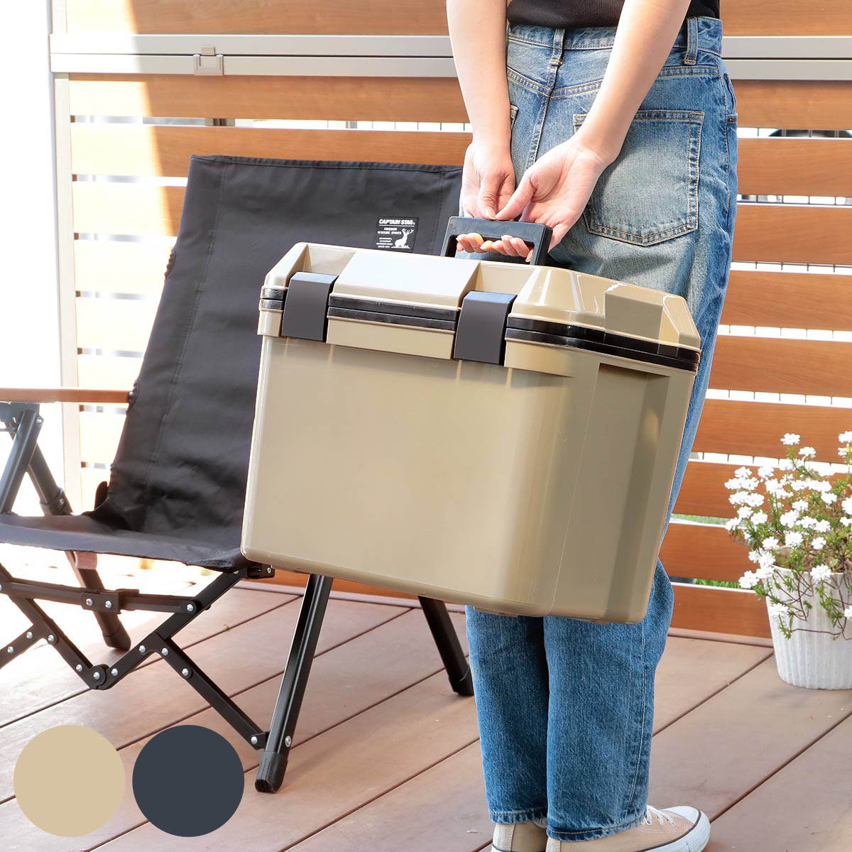 JEJアステージ クーラーボックス 25L アイセル25 ハードタイプ （ 保冷 