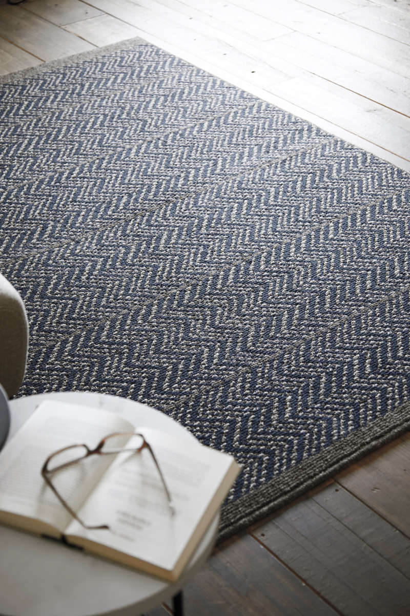 ラグ スミノエ ジップスコット 130×190cm 防ダニ 防炎 ウール100％ （ ラグマット カーペット 絨毯 マット 機能ラグ 長方形 1.5畳 ）