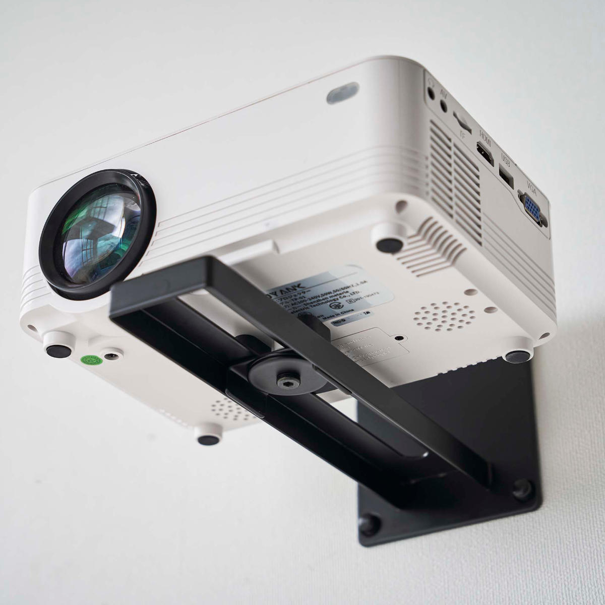 山崎実業 smart ウォール プロジェクターラック スマート