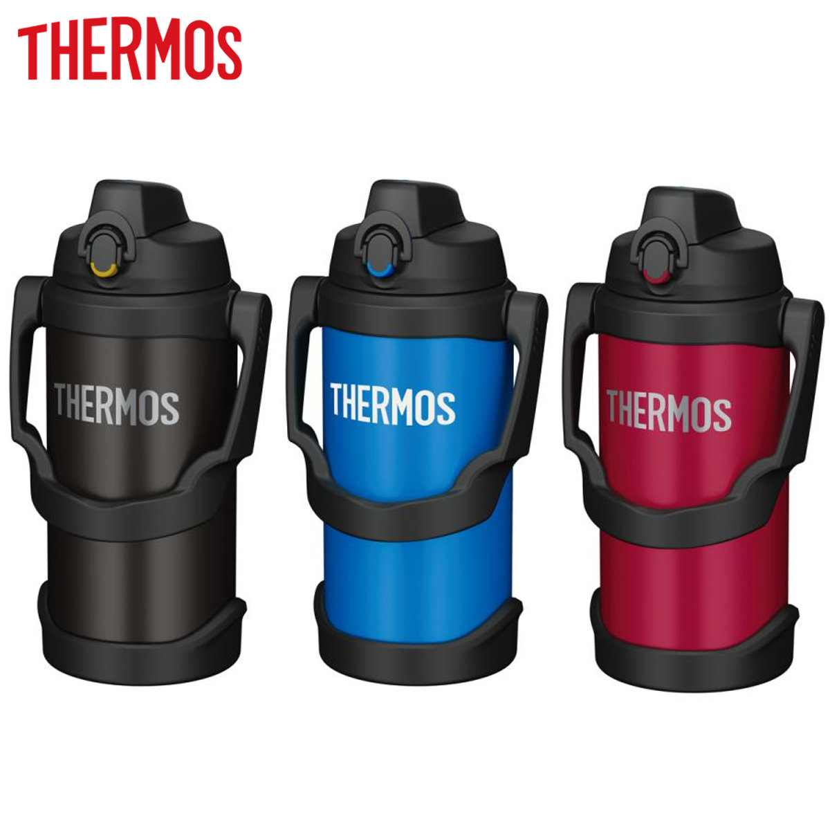 THERMOS真空断熱スポーツジャグ　２セット THERMOS（サーモス） 水筒 2L 真空断熱スポーツジャグ FJQ-2000