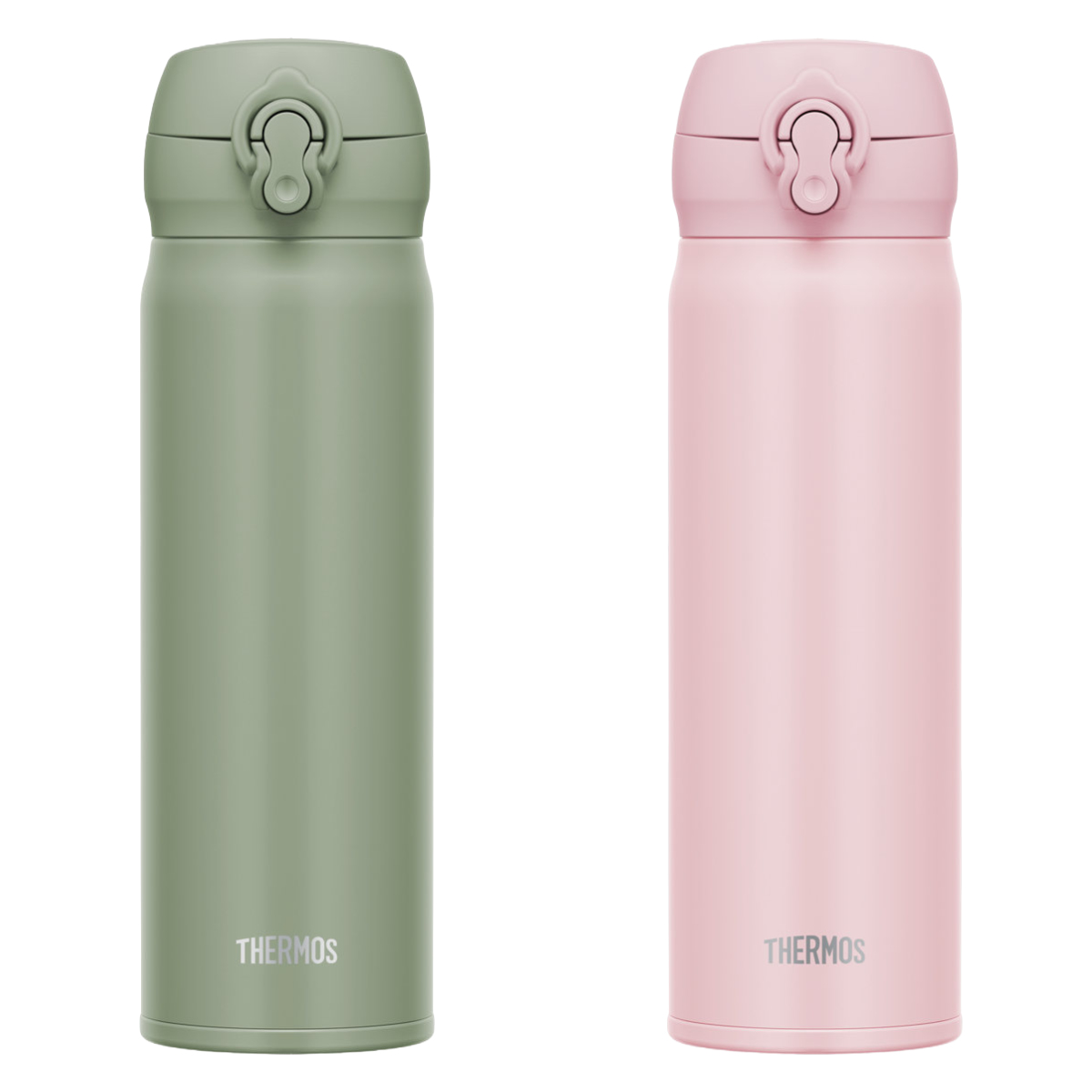 THERMOS（サーモス） 水筒 500ml ステンレス ワンタッチ 真空断熱