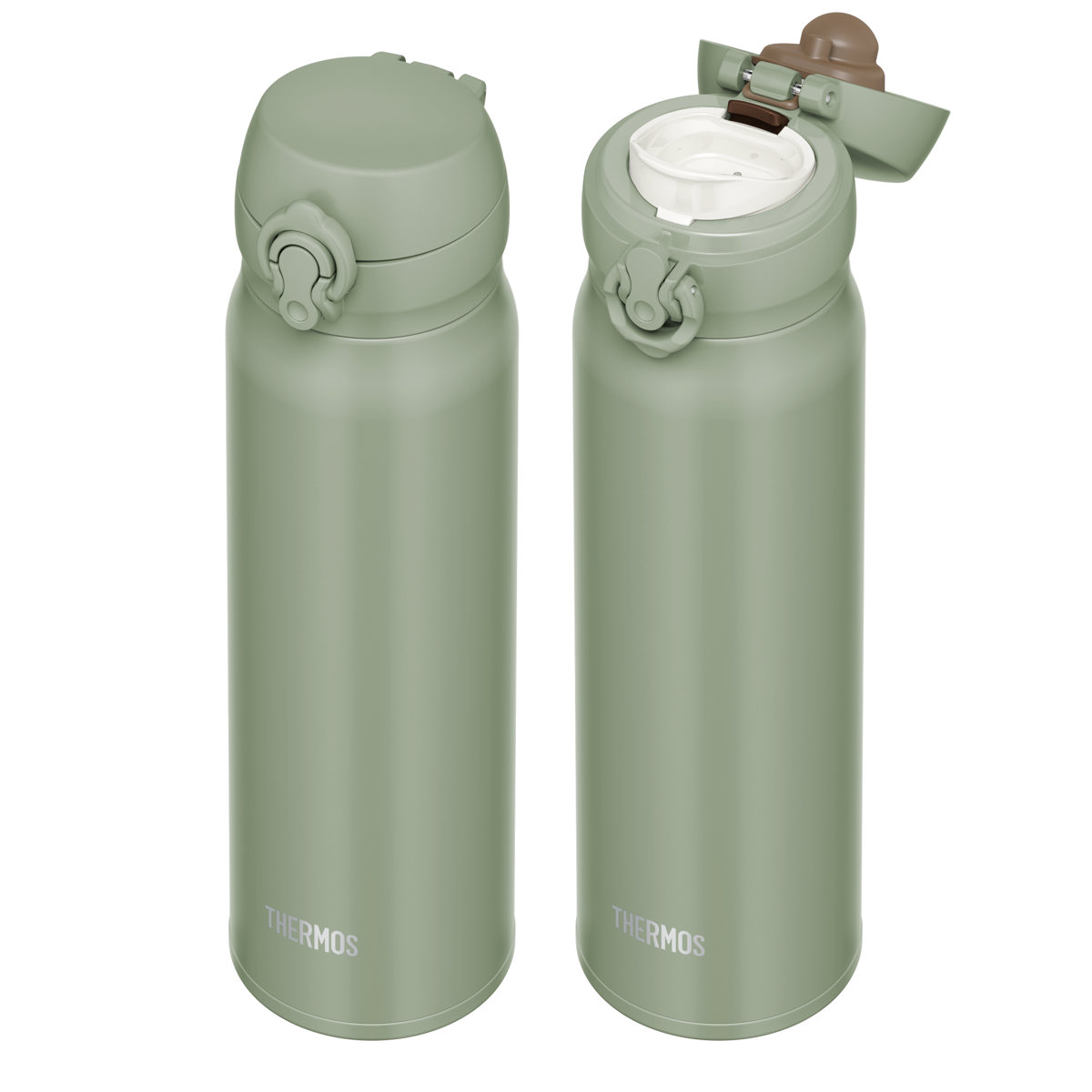 THERMOS（サーモス） 水筒 600ml ステンレス ワンタッチ 真空断熱