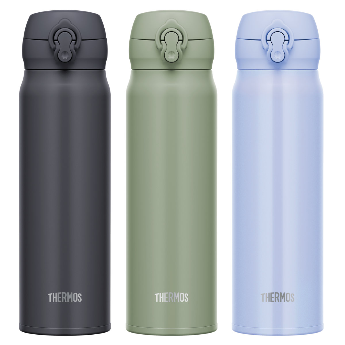 THERMOS（サーモス） 水筒 600ml ステンレス ワンタッチ 真空断熱