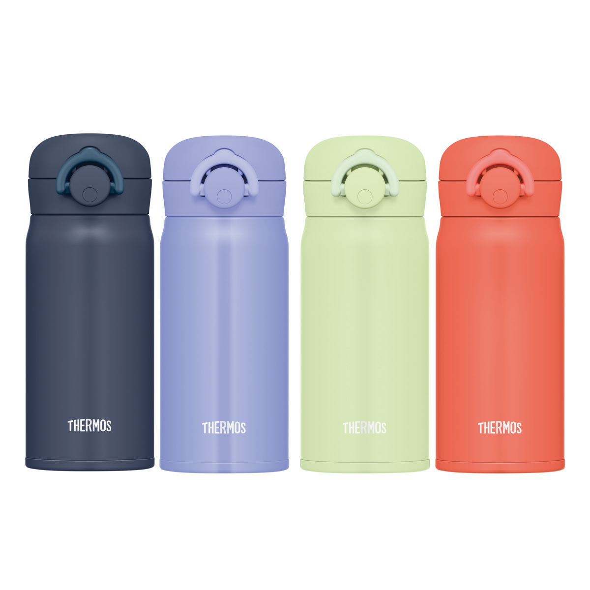 THERMOS（サーモス） 水筒 350ml ステンレス ワンタッチ 直飲み 真空
