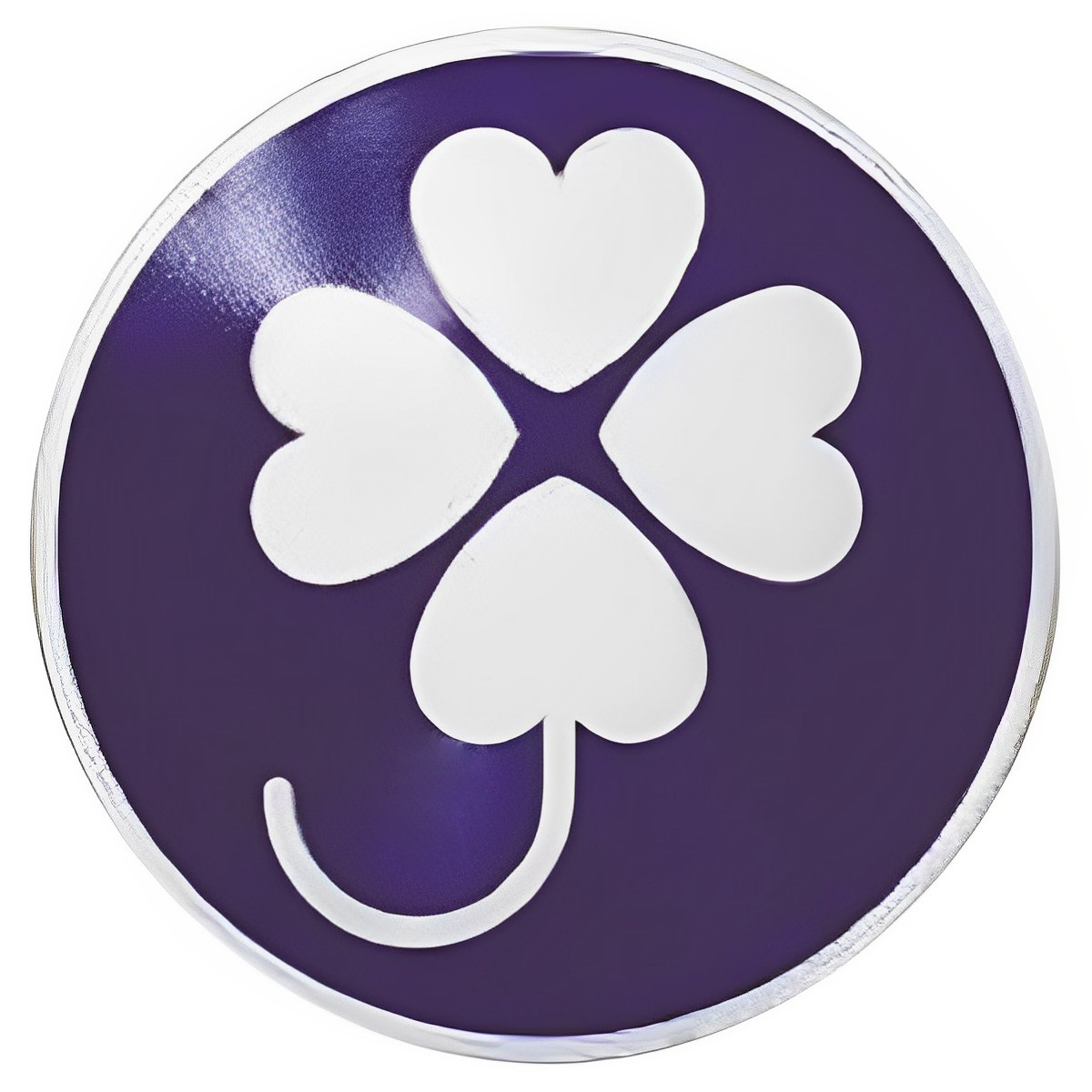 身体障がい者マーク クローバー マグネット 磁石 サイン カー用品 （ ステッカー 車用 マグネットタイプ 介護 介護用 高齢者 ）