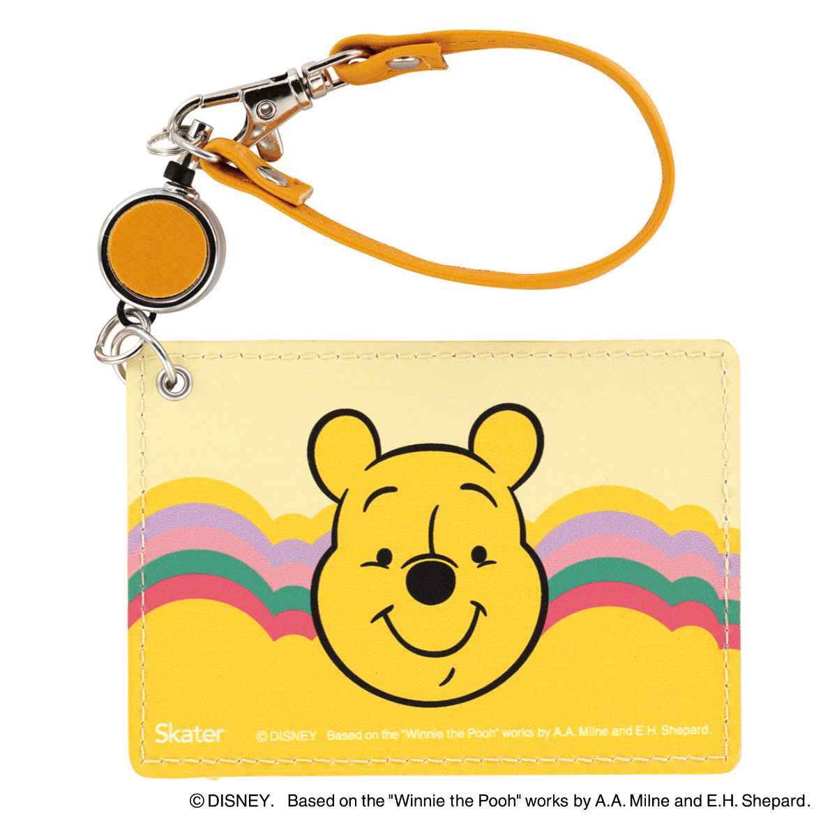 Disney（ディズニー） 定期入れ リール パスケース キャラクター