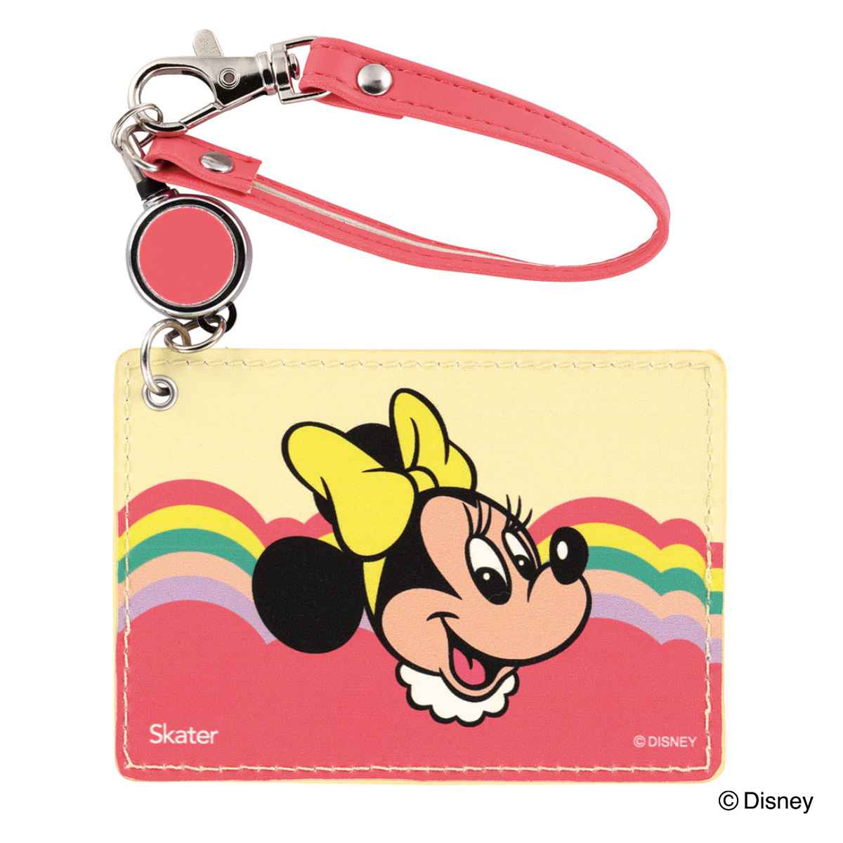 Disney（ディズニー） 定期入れ リール パスケース キャラクター