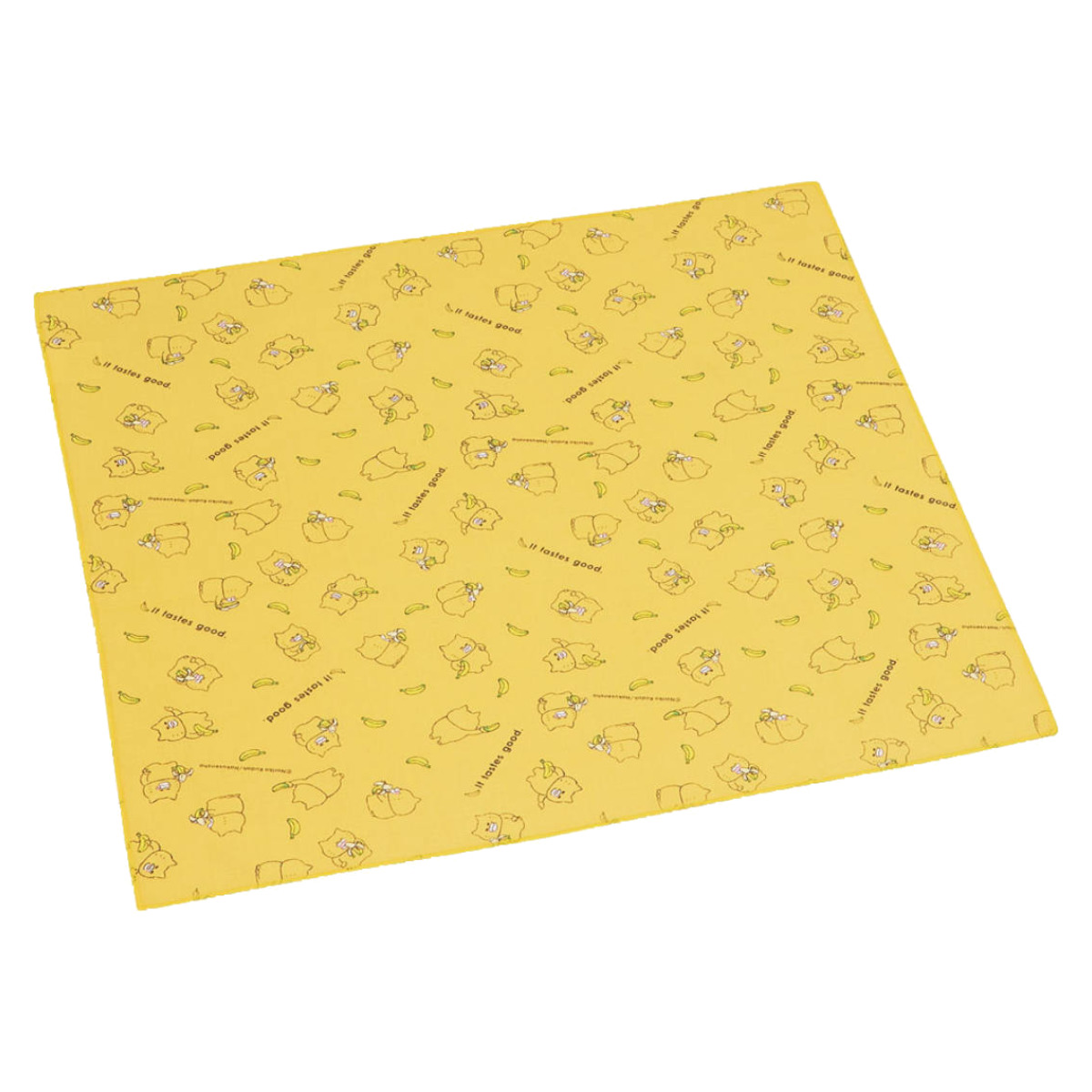 新品 OSK ランチクロス 黄色 × 22枚セット スケーター ランチクロス 43×43cm 日本製 （ にゃんこ大戦争