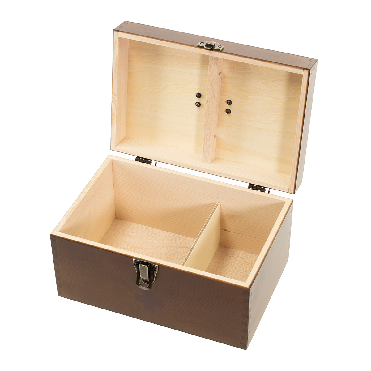 救急箱 木製 日本製 薬箱 薬 収納 （ 薬ケース 救急ボックス 薬入れ