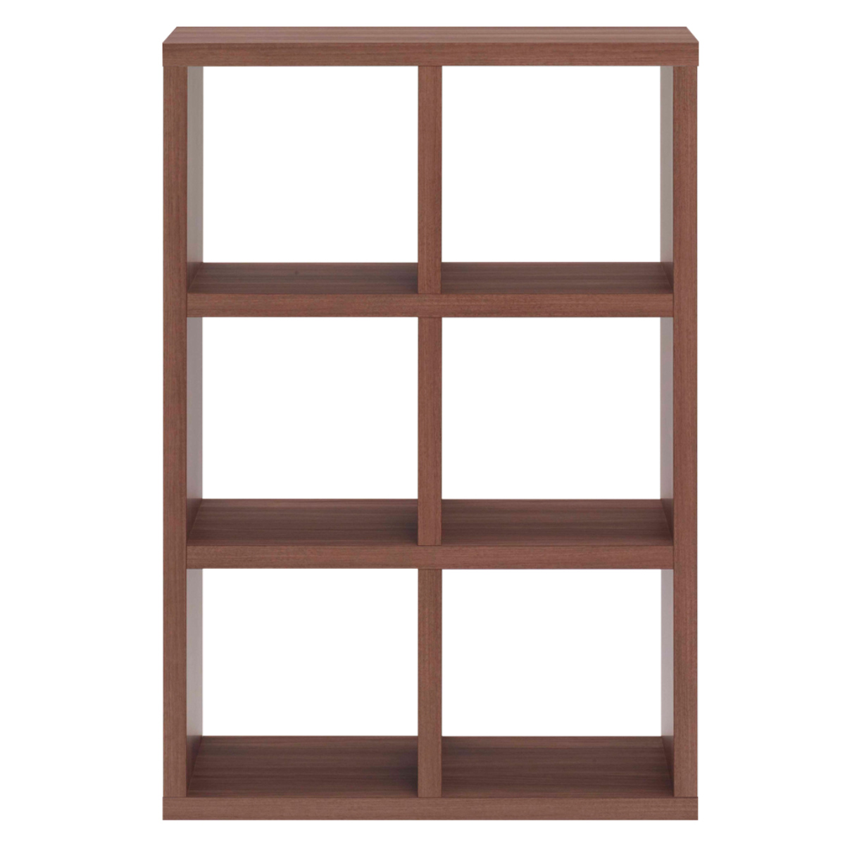 フナモコ（FUNAMOCO） 本棚 幅77.7cm 完成品 ブックシェルフ 6マス