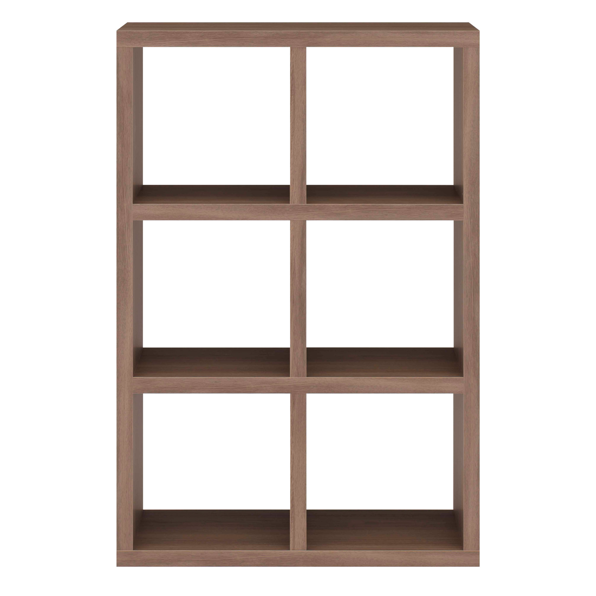 フナモコ（FUNAMOCO） 本棚 幅77.7cm 完成品 ブックシェルフ 6マス