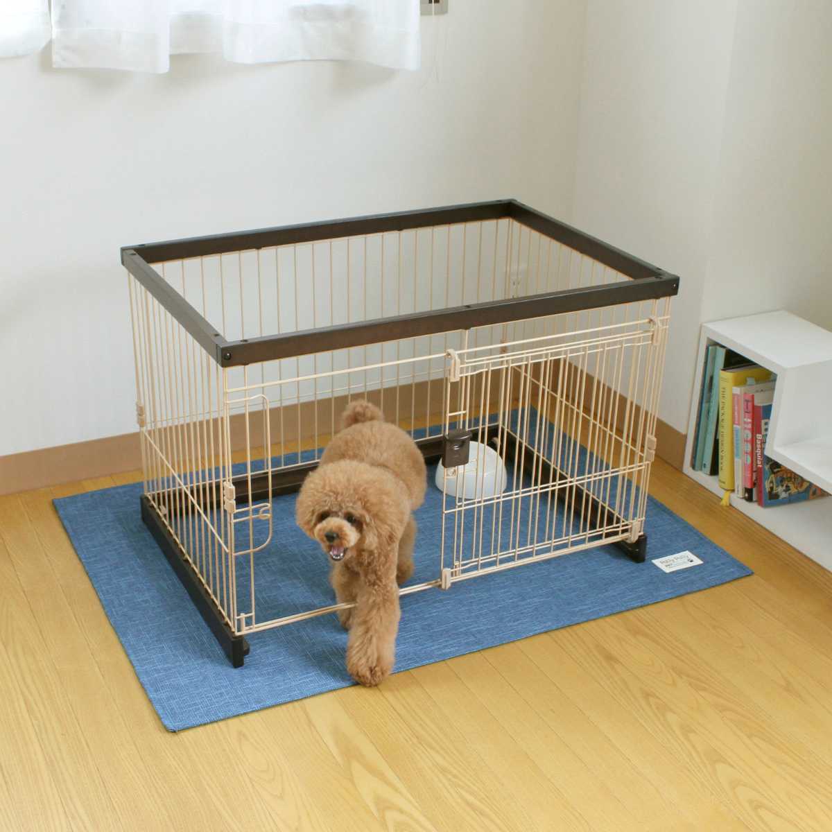 ゲージの下に敷くマット ペット用 はっ水加工 犬 猫 （ ペット 撥水