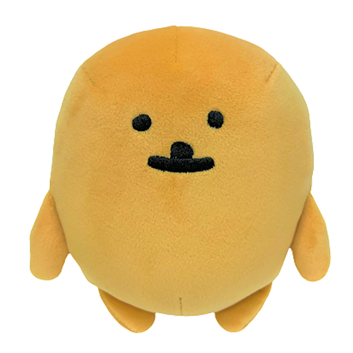 ぽてたまぬいぐるみ もぐらコロッケ ニッコリ ( ぬいぐるみ ぽてたま ナガノ 雑貨 インテリア キャラクター グッズ プレゼント ギフト かわいい )