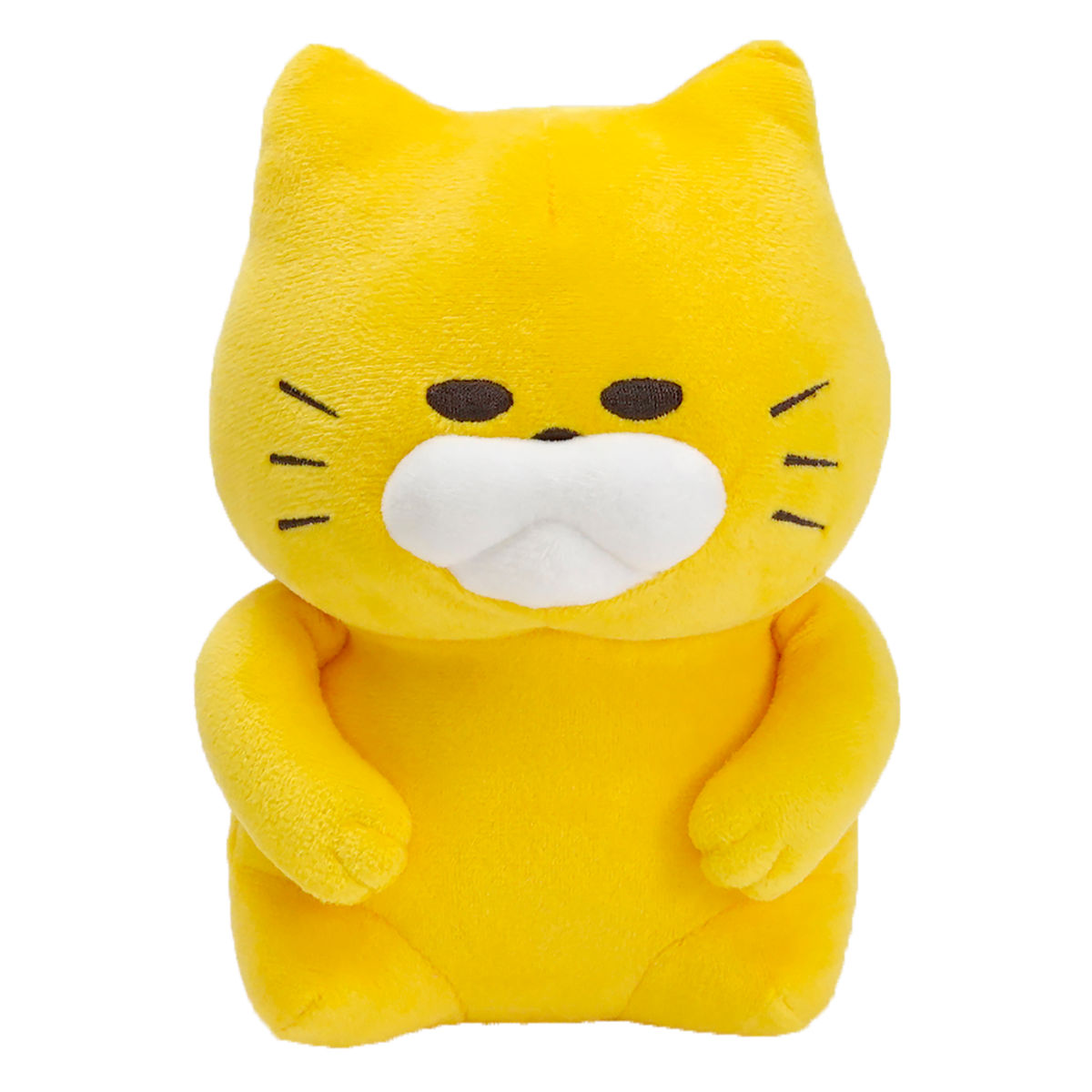 ノラネコぐんだん ぬいぐるみ はんせい Ｍ （ ヌイグルミ 猫 ねこ 雑貨 インテリア 絵本キャラクター グッズ プレゼント ギフト かわいい ）