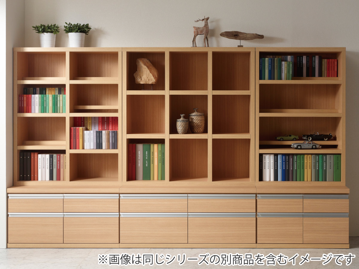 日本製　フナモコ　本棚 フナモコ（FUNAMOCO） 本棚 幅74.3cm 日本製 コミックシェルフ 6段