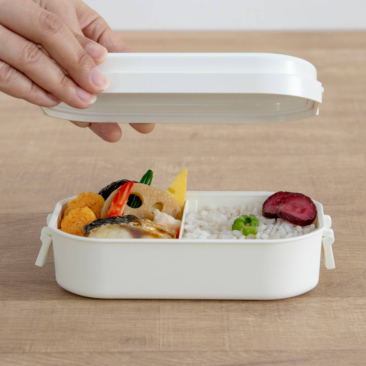 三好製作所 お弁当箱 GEL-COOL dome M 1段 600ml （ 弁当箱 ランチ