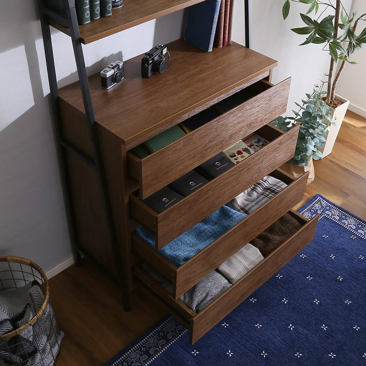ホームテイスト(HOME taste) チェストラック 約幅82.5cm ホームテイスト(HOME taste) チェストラック 約幅82.5cm