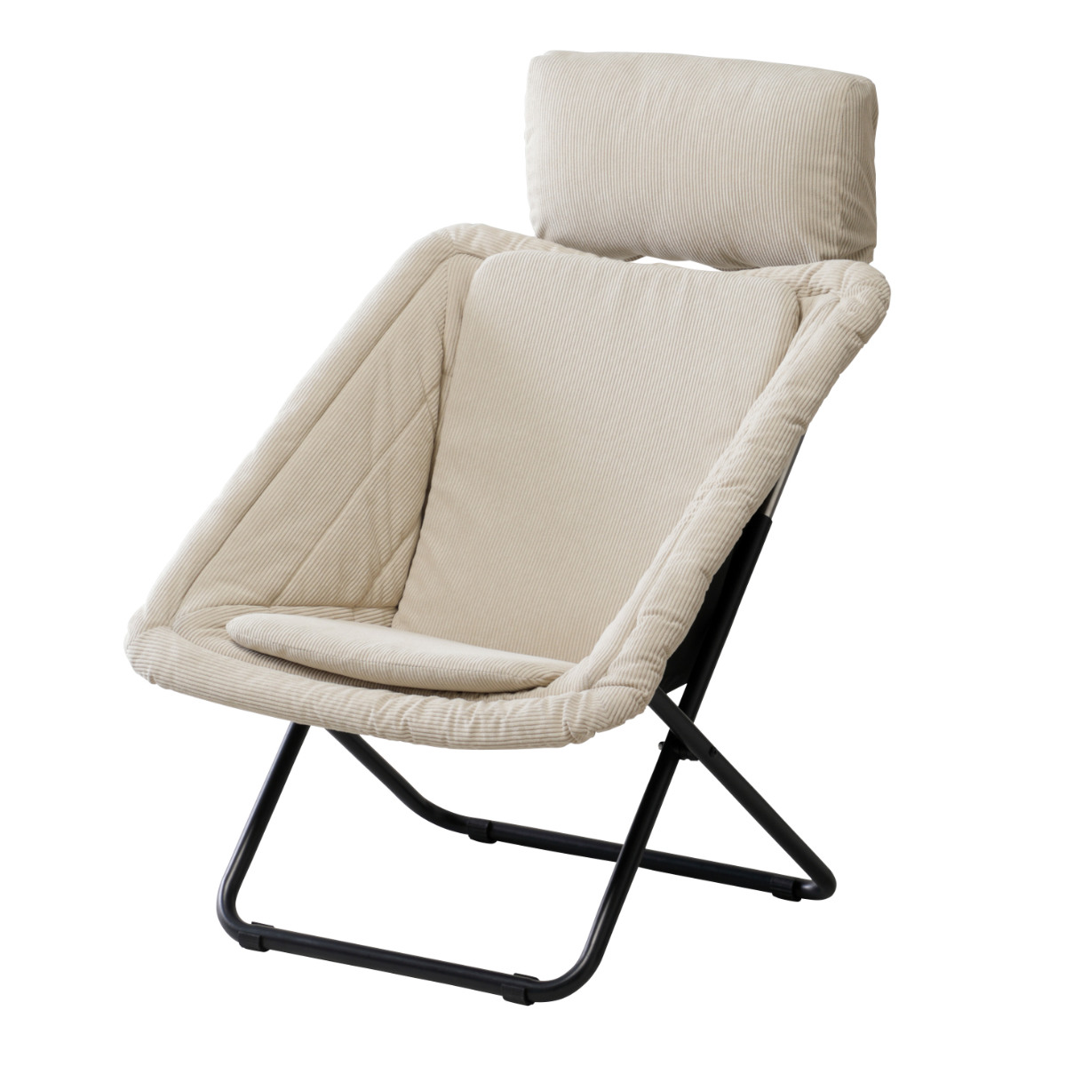 折りたたみ椅子 座面高25cm 屋内外兼用 角度調節 （ フォールディングチェア 折りたたみ 椅子 チェア ）｜interior-palette｜02