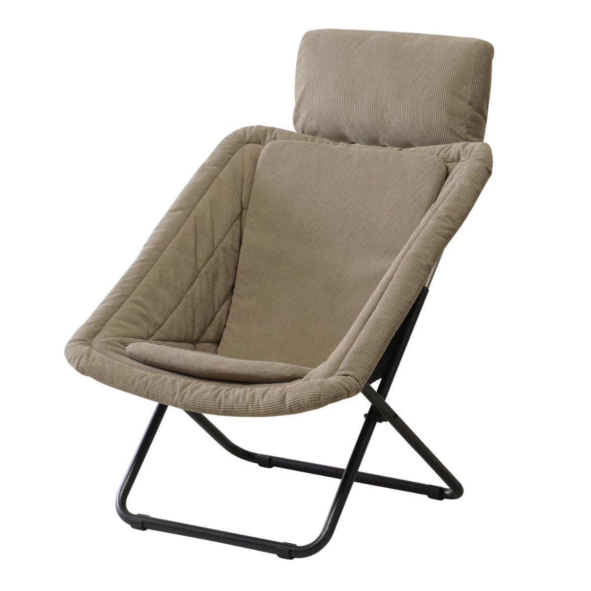 折りたたみ椅子 座面高25cm 屋内外兼用 角度調節 （ フォールディングチェア 折りたたみ 椅子 チェア ）｜interior-palette｜03