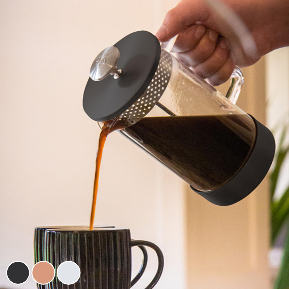 �i�A�E�g���b�g�j�t�����`�v���X BARISTA&amp;CO �R�[�q�[���[�J�[ CoreCoffeePress 8Cup �i �R�[�q�[�v���X 1000ml �R�[�q�[ �v���X �h���b�p�[ �j