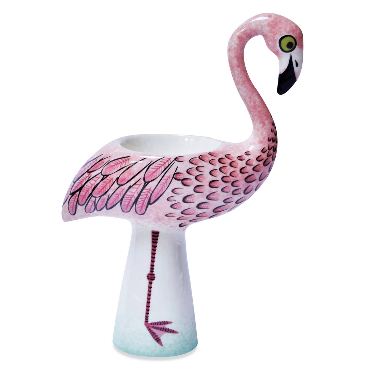 エッグカップ Hannah Turner Egg cups （ ハンナターナー エッグスタンド 陶器 卵立て 食器 朝食 ゆで卵 小物入れ 小物収納 くじゃく 鳥 ） | Hannah Turner | 19