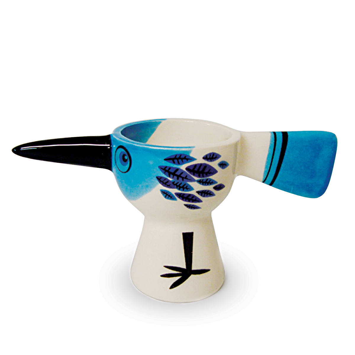 エッグカップ Hannah Turner Egg cups Birdy 小鳥 （ ハンナターナー エッグスタンド 陶器 卵立て 食器 朝食 ゆで卵 小物入れ 小物収納 鳥 ） | Hannah Turner | 13