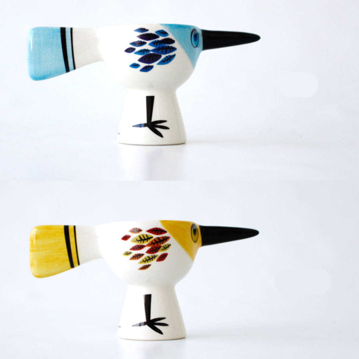 エッグカップ Hannah Turner Egg cups Birdy 小鳥 （ ハンナターナー エッグスタンド 陶器 卵立て 食器 朝食 ゆで卵 小物入れ 小物収納 鳥 ） | Hannah Turner | 15