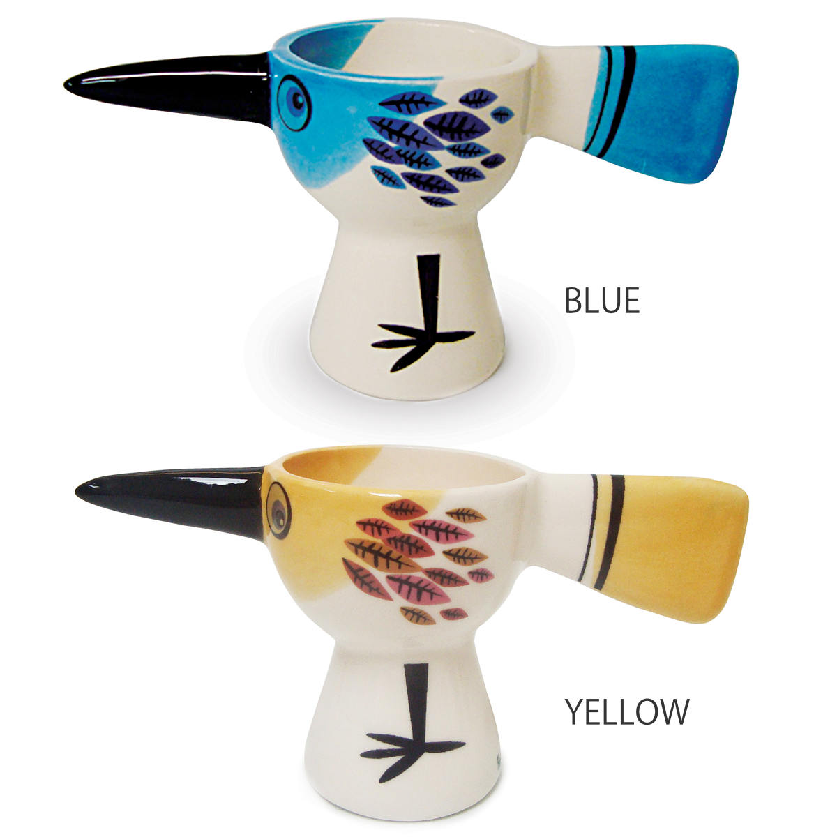 エッグカップ Hannah Turner Egg cups Birdy 小鳥 （ ハンナターナー エッグスタンド 陶器 卵立て 食器 朝食 ゆで卵 小物入れ 小物収納 鳥 ） | Hannah Turner | 04