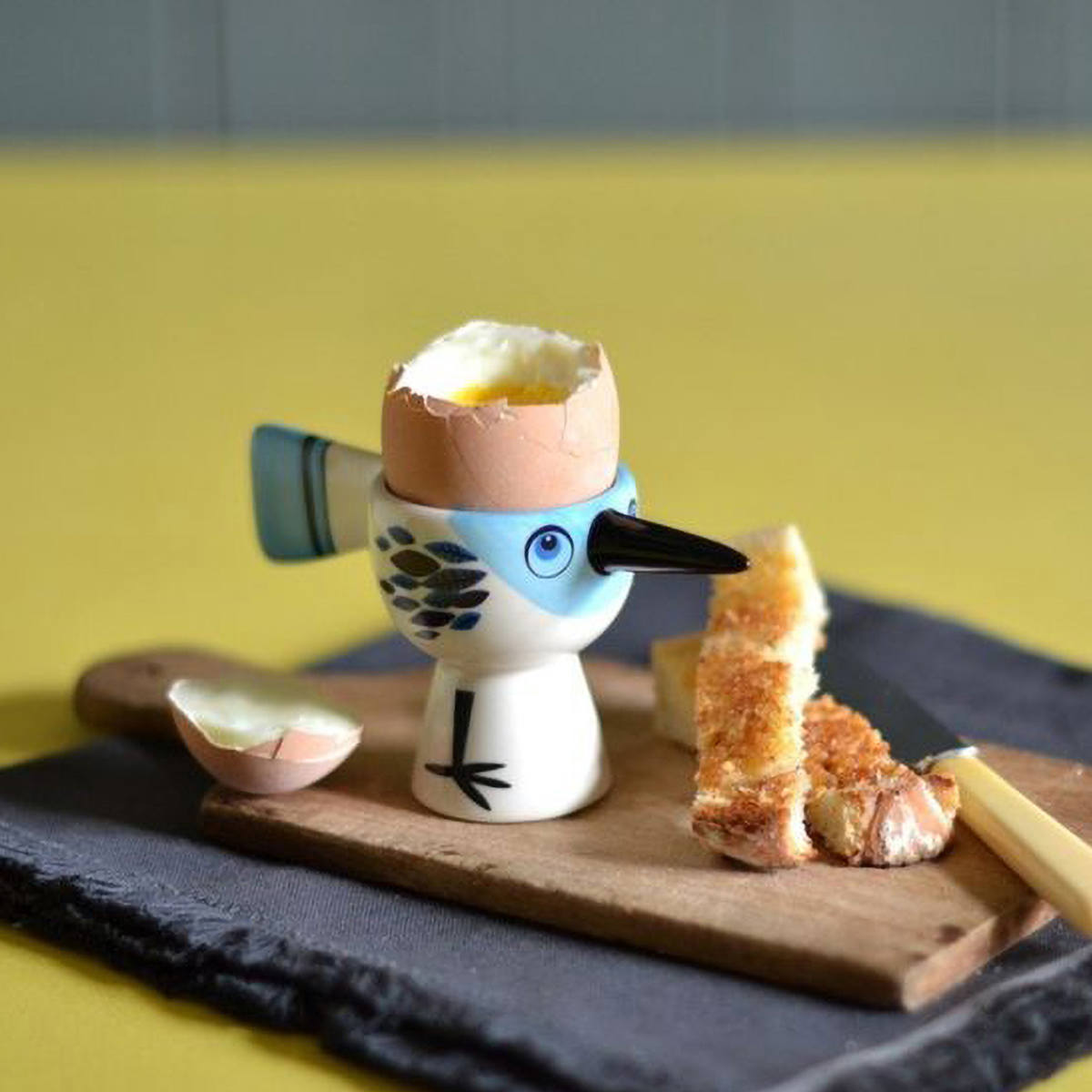 エッグカップ Hannah Turner Egg cups Birdy 小鳥 （ ハンナターナー エッグスタンド 陶器 卵立て 食器 朝食 ゆで卵 小物入れ 小物収納 鳥 ） | Hannah Turner | 10
