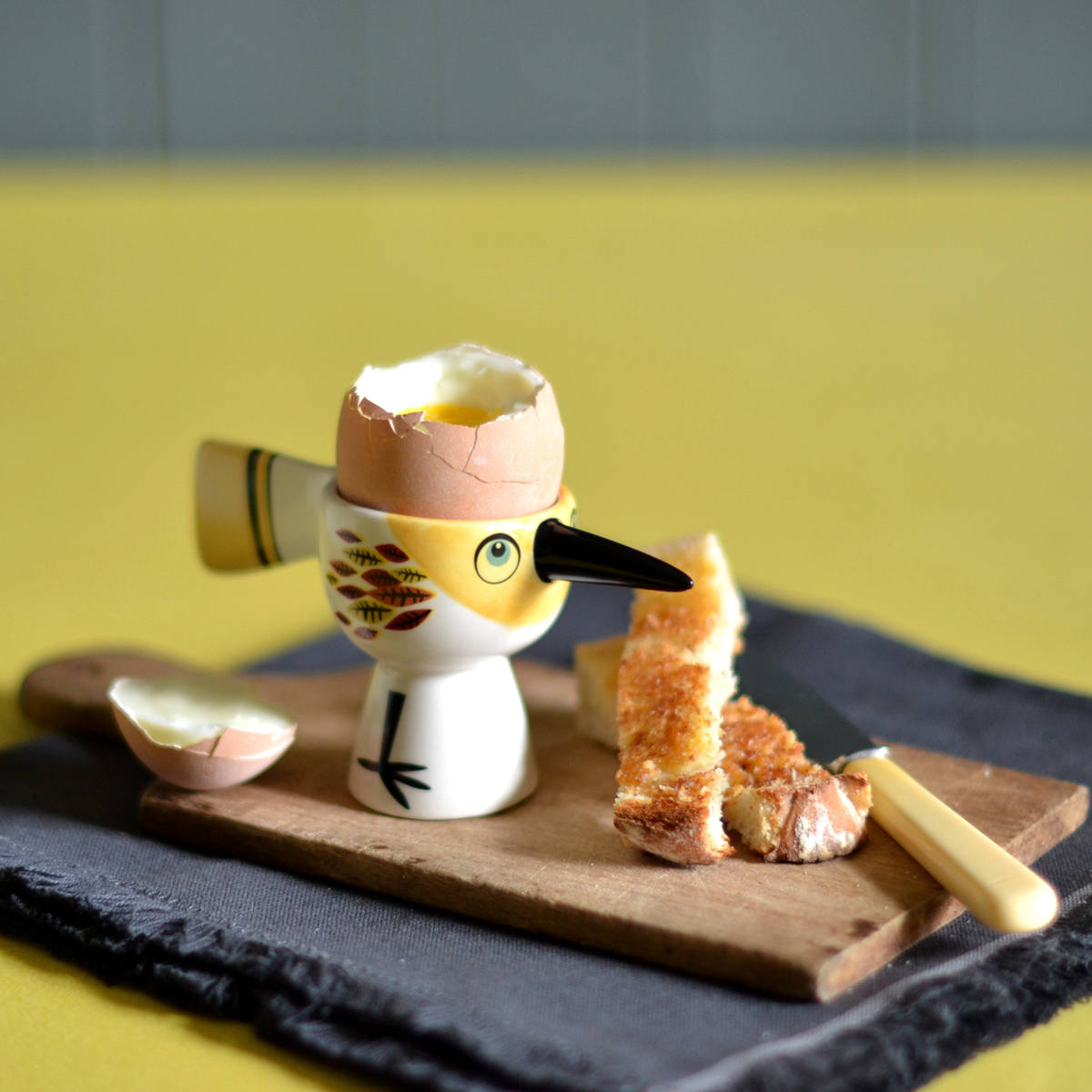 エッグカップ Hannah Turner Egg cups Birdy 小鳥 （ ハンナターナー エッグスタンド 陶器 卵立て 食器 朝食 ゆで卵 小物入れ 小物収納 鳥 ） | Hannah Turner | 11